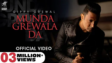Munda Grewala Da (Full Video) Gippy Grewal  | Diljott | Limited Edition | New Punjabi Song 2022