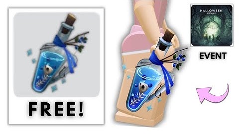  🎃 GET FREE FREE HALLOWEEN ITEM BEFORE IT