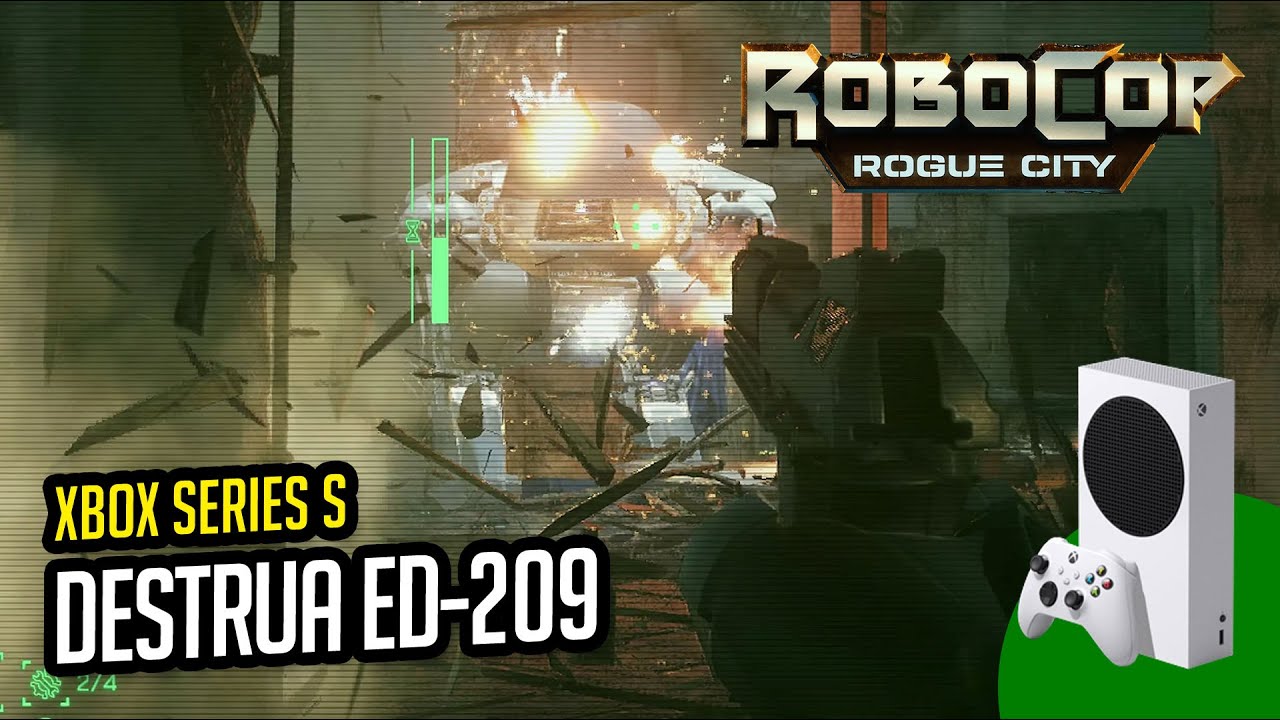 ROBOCOP Rogue City (XBOX Series S) - Destrua Ed 209