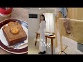【日常Vlog】最近の5日間🍂秋の購入品｜疲れを癒す方法｜念願叶った日🍰🤍