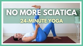 Yoga for Sciatica Relief ✨ Stop Low Back Pain!