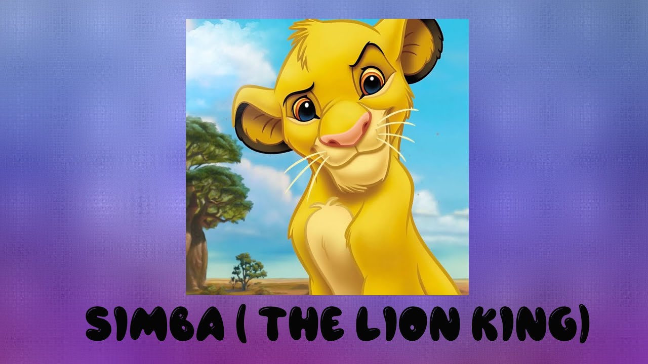 And what happens if you connect Simba with... (The Lion King) - YouTube