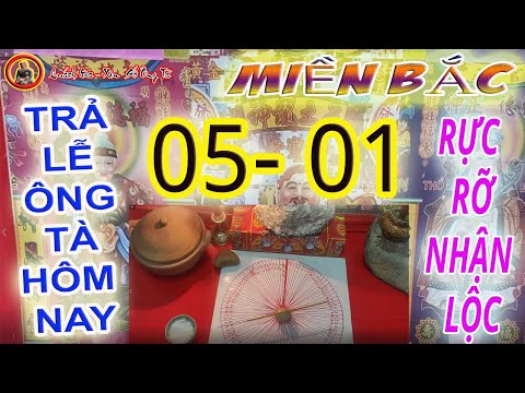 Xin Số Ông Tà MB 05-01-2022 | Nhận Tài Nhận Lộc Hôm Nay | Quách Gia