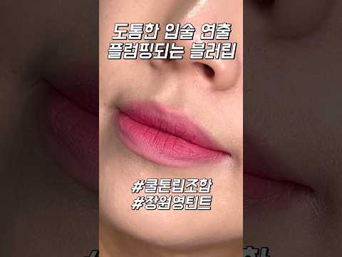 내돈내산 어뮤즈 파우더 벨벳 틴트 | #쿨톤립