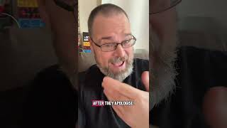 An Apology Without a Change in Behavior Is a Manipulation Tactic #Shorts