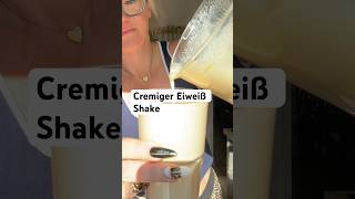 Cremiger Eiweiß Shake,so einfach geht das #abnehmen #mounjaro #more