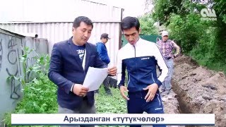 Арызданган «тутукчолор» #ОшПирим