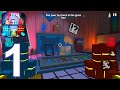 Scary Toy Factory - Gameplay Walkthrough Part 1 - Story (iOS)