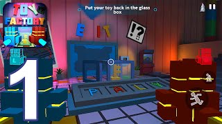 Scary Toy Factory - Gameplay Walkthrough Part 1 - Story (iOS) screenshot 2