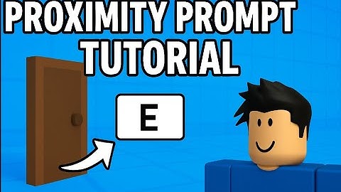 Proximity Prompts And Interactive Objects Explained - Roblox Studio