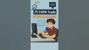 ITI Copa Computer Course Scope | ITI Career Options in Computers #iti #copa #computer #ytshorts