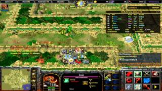 Warcraft 3 - YouTD 1.01 - Easy, Lvl 83 (Blademaster, Nature-Iron)