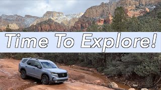 2023 Honda Pilot TrailSport Review: I Test it Off-Road!