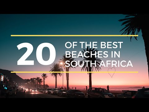 فيديو: 10 من أفضل شواطئ السباحة في جنوب إفريقيا