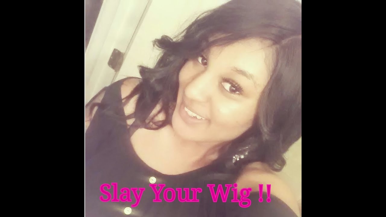 How I Lay My Full Lace Silk Top Wig !