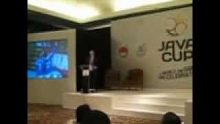 Everton - press conference 'Java Cup 2012'.