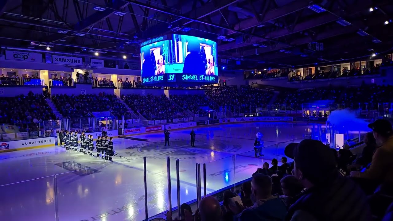 Présentation de l'Océanic de Rimouski (2024-2025)