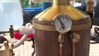 Initial Firing and Engine Test