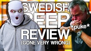 SWEDISH BEER REVIEW (GONE VERY WRONG)