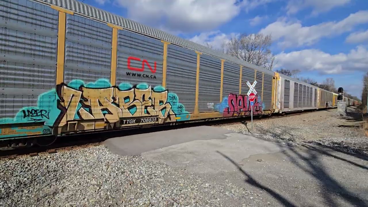 Norfolk Southern 19E heading South thru North Spring City, TN.