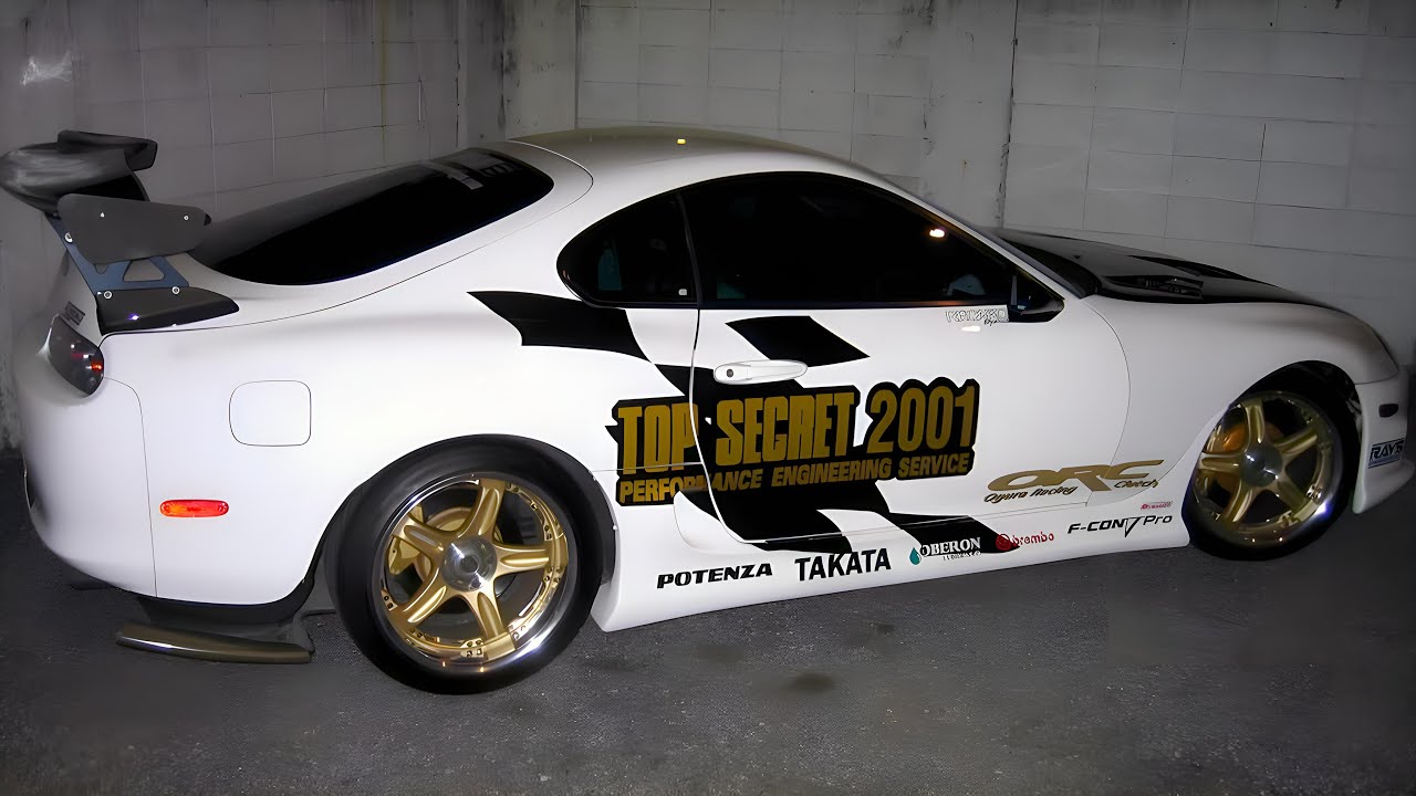 1 HOUR - TOP SECRET 0-300 SUPRA TURBO SOUND | Use headphones for better experience