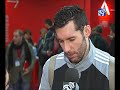 Caja Laboral 92-100 Real Madrid: Los jugadores hablan en zona mixta