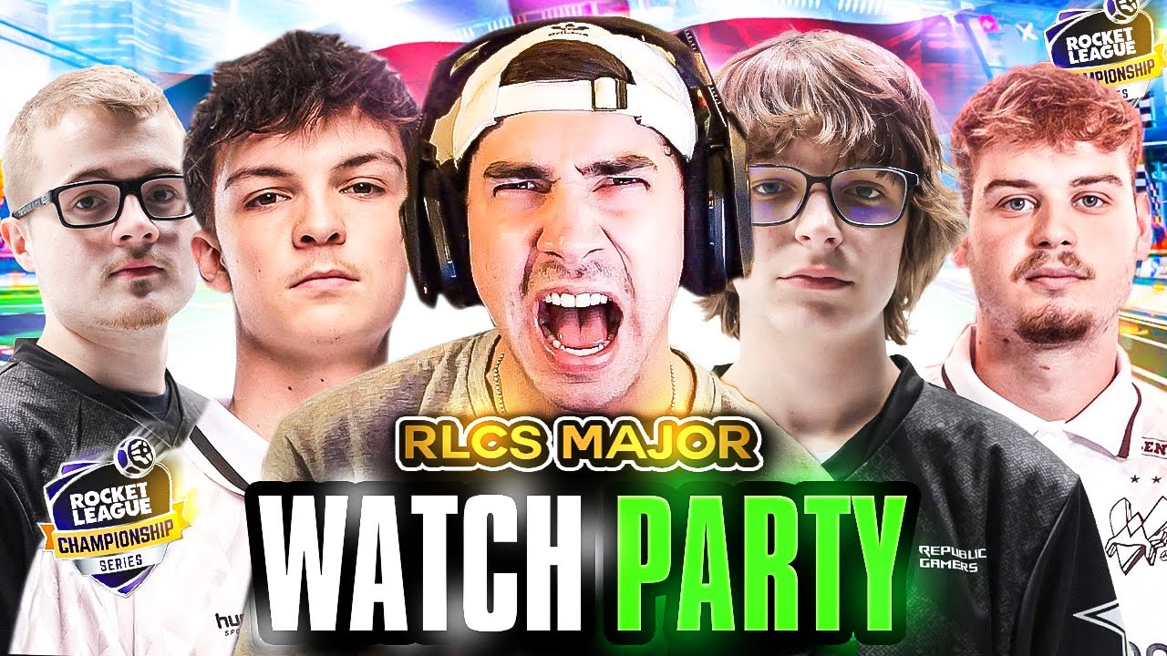 🔴LIVE - 🏆OFFICIAL RLCS EU WATCH PARTY🏆✅DROPS ON TW1TCH✅ 👍DROP A LIKE TO HELP ALG!!!👍