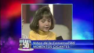 Niños (Momentos Gigantes 50 Aniversario Sabado Gigante 27 Oct 2012) DBC