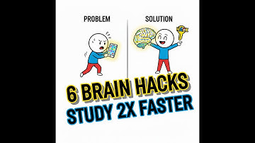 How to Study Fast and Smart — Scientifically Proven Brain Hacks That Actually Work 🧠📚