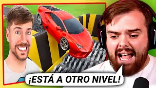 Ibai Reacciona a MrBeast  Lamborghini vs Trituradora