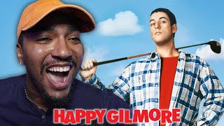 First Time Watching *HAPPY GILMORE* (1996) Movie Reaction