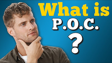 What is P.O.C.?