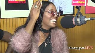 INAPIGWALIVE:Angalia ufundi wa Saraphina kwenye 'in love' LIVE.
