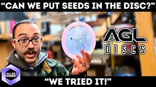 Tree seeds in plastics and pushing the limits of hot stamps w/ AGL's Josh Jones | All Six Sides