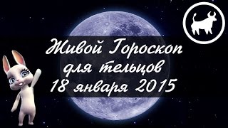 Гороскоп Телец ♉ на 18 января от Зайки Zoobe