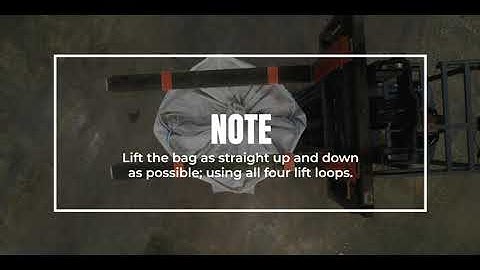 FIBC Bag Safety Instructions | Global-Pak