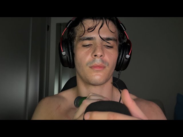 Mic Scratching and Other Mic Triggers ASMR 😇🥰