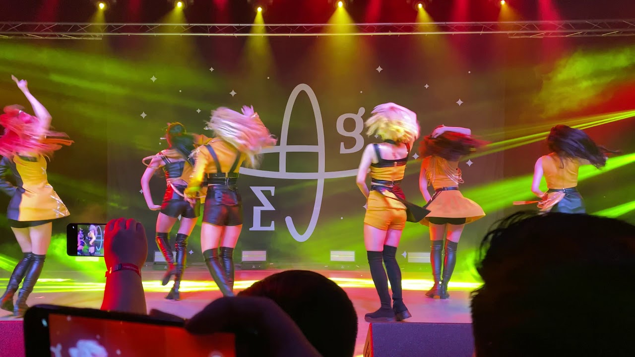 Everglow Crazy in Love (Beyoncé) cover Fancam Everlasting Tour Dallas 20200306