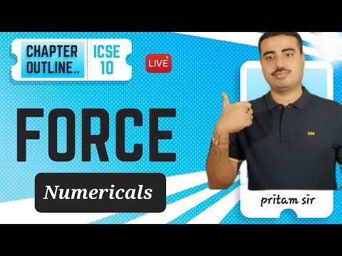 CLASS 10 ICSE PHYSICS CHAPTER 1: FORCE and MOMENT OF FORCE II Centre Of ...
