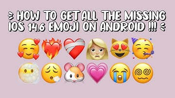 HOW TO FIX MISSING IOS EMOJI ON ANDROID PHONE | HRIDYAK