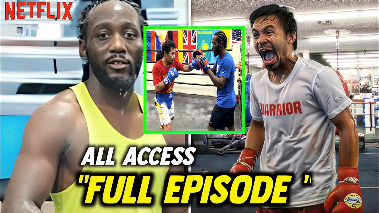 Manny Pacquiao TRAINING With Terence Crawford — Countdown to Mayweather Fight!