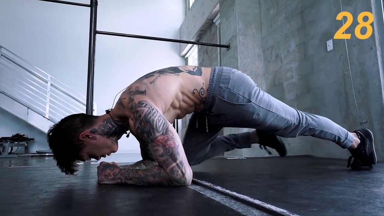 6 PACK ABS For Beginners You Can Do Anywhere Mus YouTube