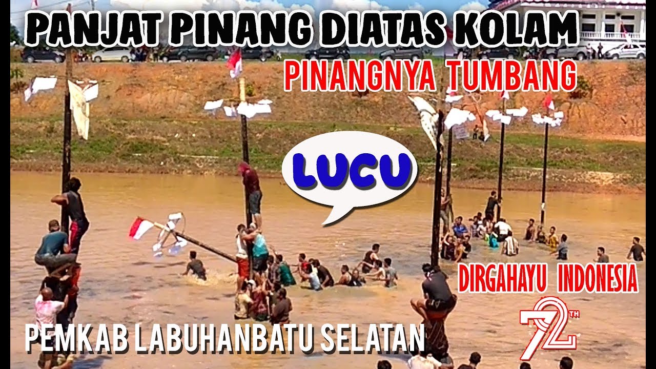Lucu Panjang Pinang Di Kolam Pinangnya Tumbang Bikin Ngakak