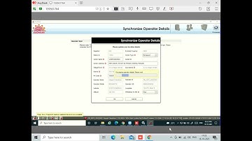 Aadhaar enrolment client not opening.successfully synced on anydesk.another solution video