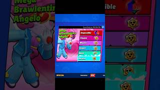 Mega Brawlentines Angelo Boss Fight🤯🤫 Brawl Stars #shorts #brawlstars #brawlstarsshorts