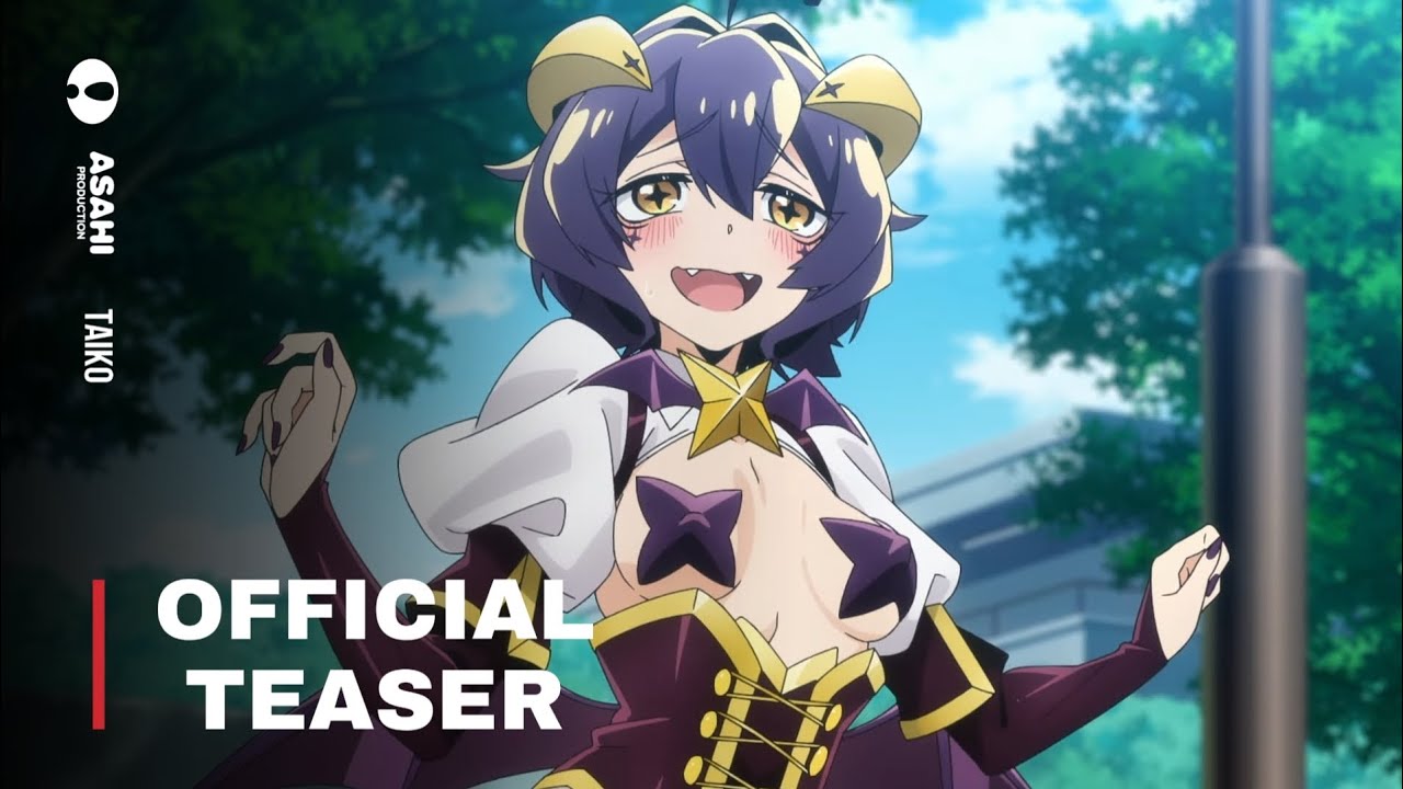 Gushing over Magical Girls Reveals Teaser Trailer, Main Staff and Cast