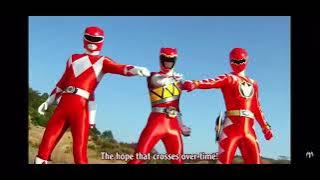Kyoryuger VS GO Busters Dinosaur Super Sentai Morph