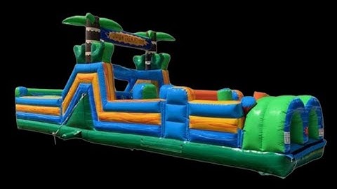 Jungle Run Obstacle Course Rental Buffalo NY