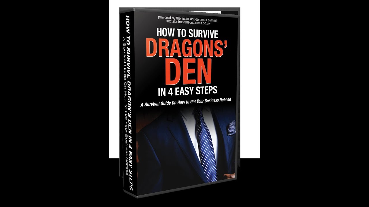 How To Survive Dragons' Den - YouTube