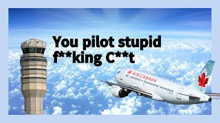 Angry ATC vs pilot